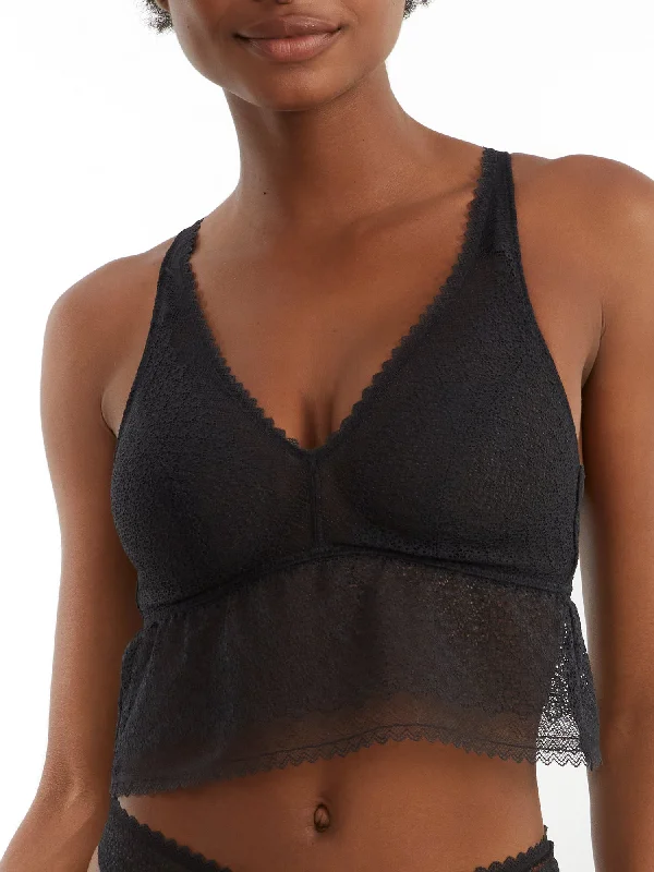 Bare Women's The Flirty Lace Longline Bralette