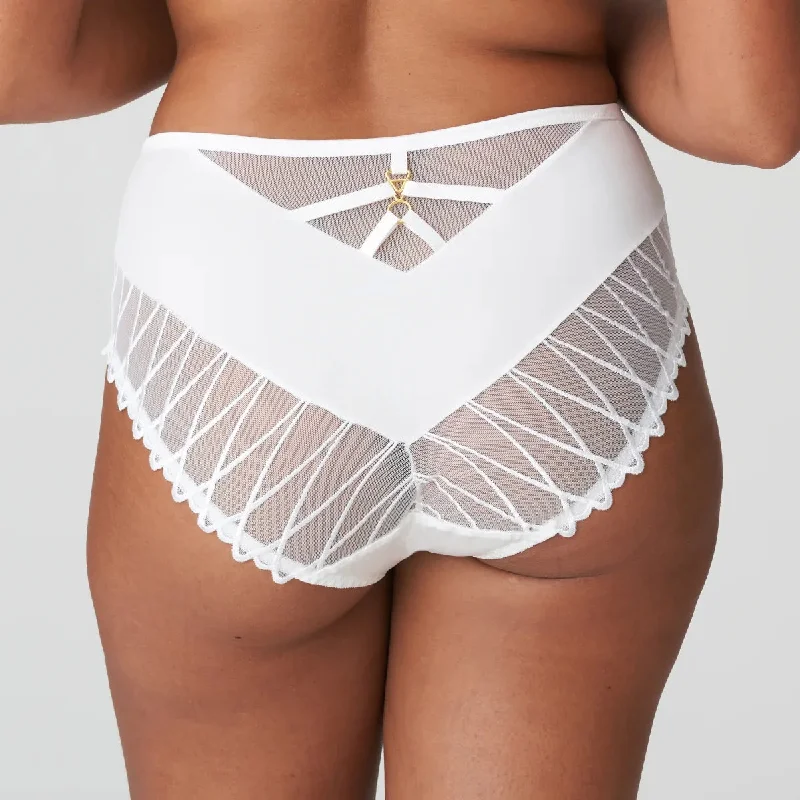 Prima Donna Arthill Full Brief in White