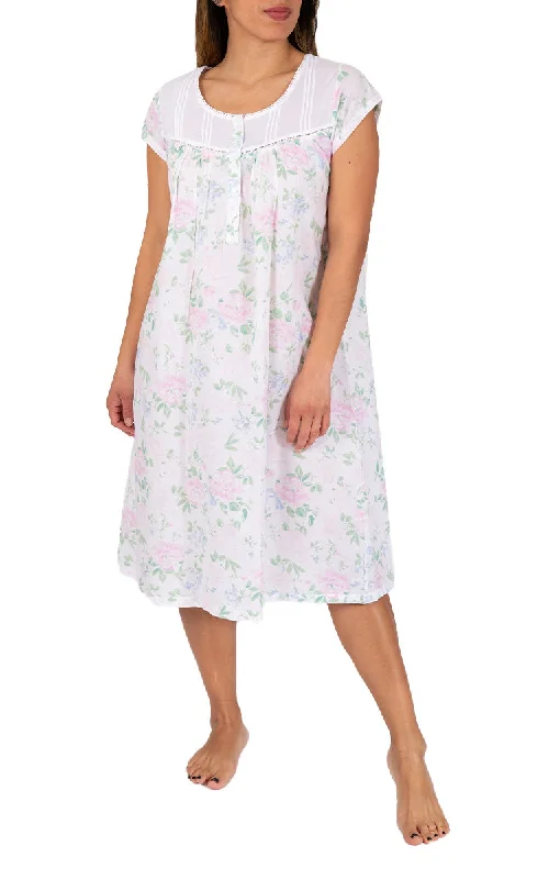 18-20 / White Floral
