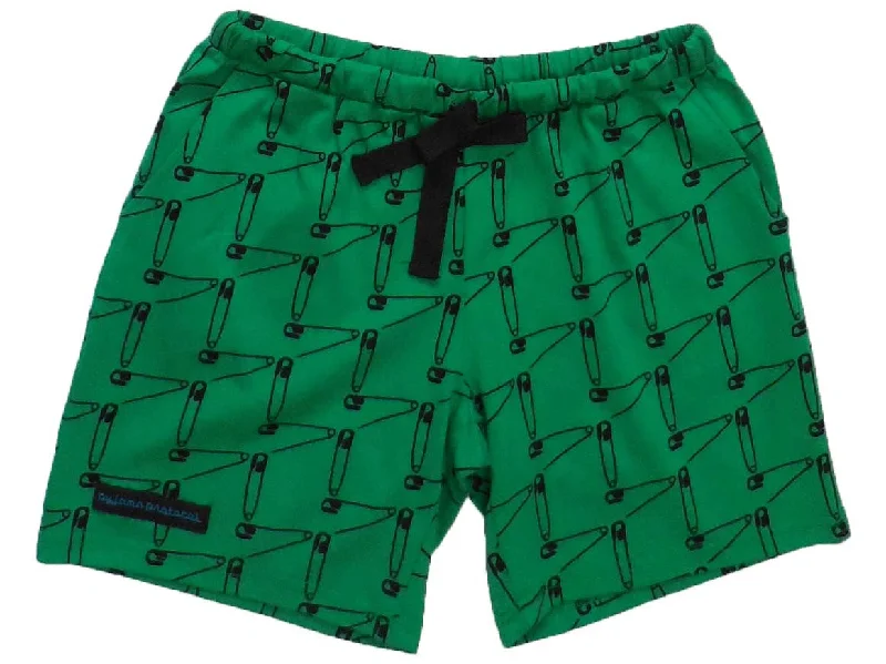 Women's Pyjama Set 'Safety First' - Green